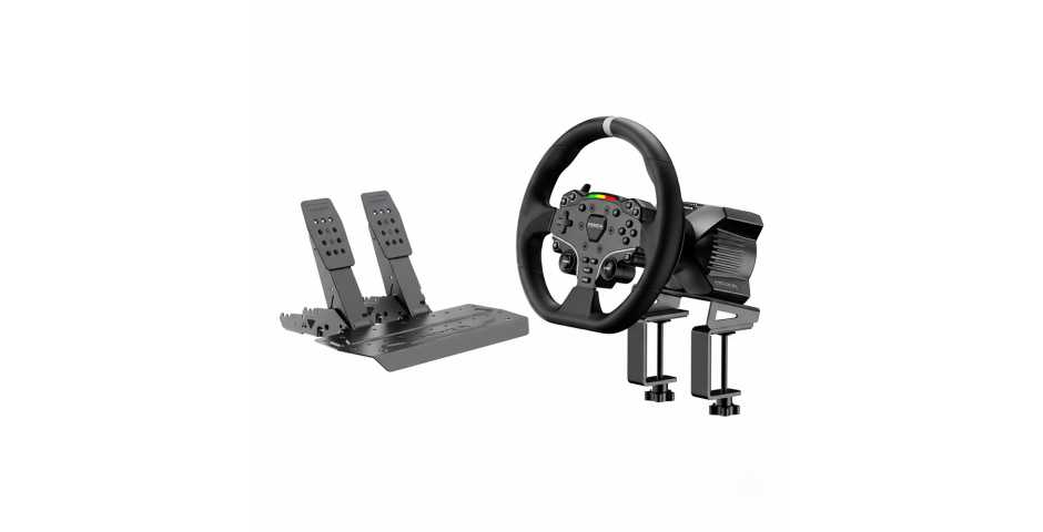 MOZA R3 PC Bundle ver 2 (база + руль + педали)
